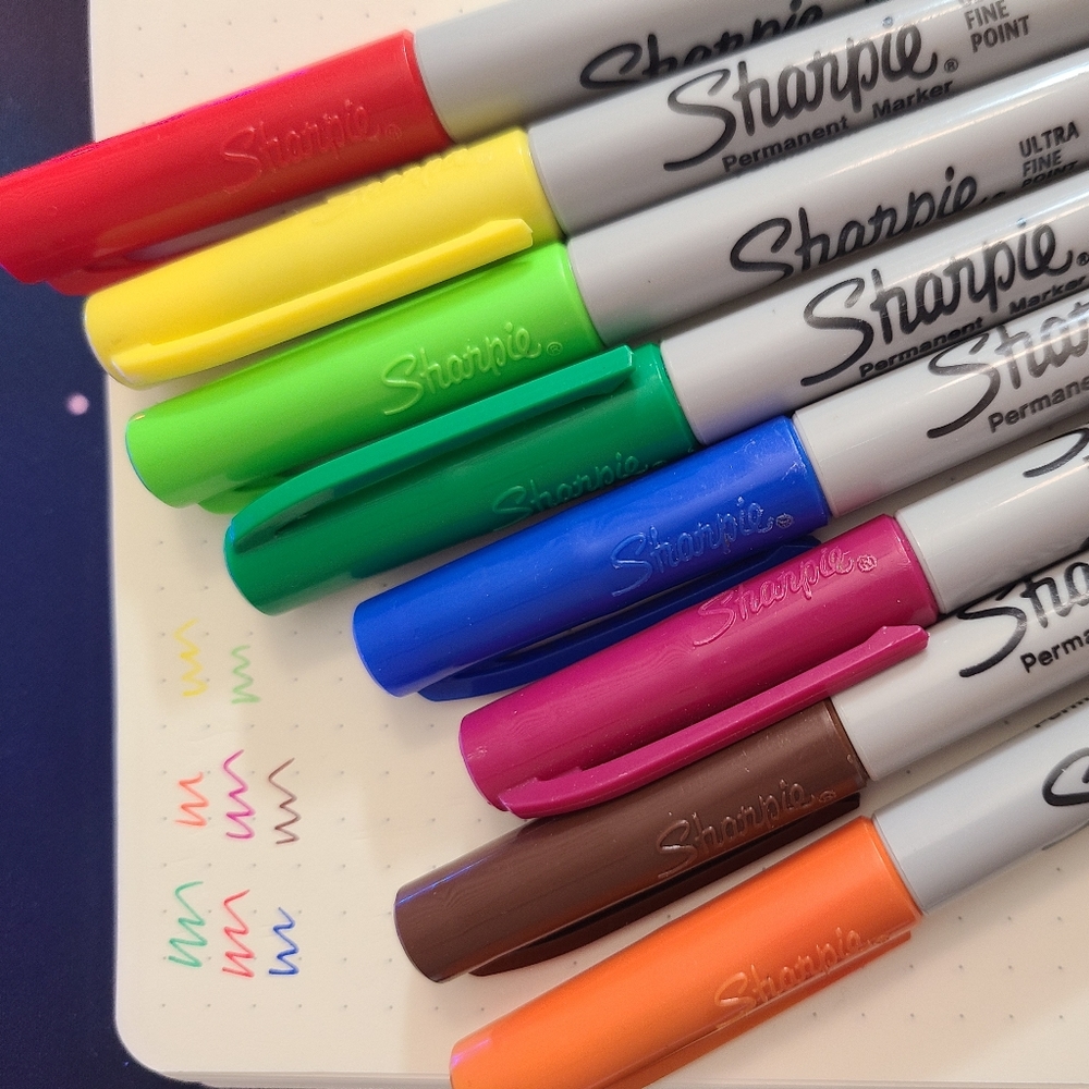 Sharpie - ultra fine point